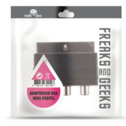 FREAKS & GEEKS - Prise Péritel / RCA