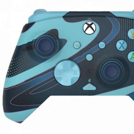 PDP - Manette Filaire Xbox Blue Tide