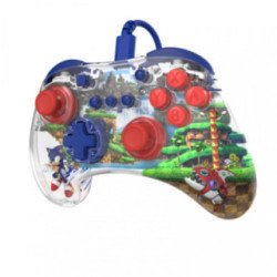 PDP - Manette Filaire Switch Realmz - Sonic