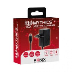 KONIX - Chargeur 2.4A Switch - 1.5m