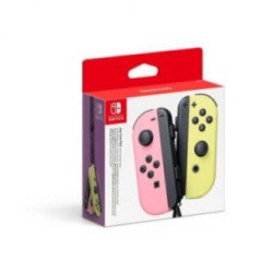 Paire De JoyCon Rose / Jaune