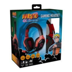 KONIX - Micro-Casque Filaire - Naruto Akatsuki
