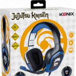 KONIX - Micro-Casque Filaire - Jujutsu Kaisen