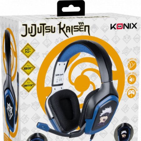 KONIX - Micro-Casque Filaire - Jujutsu Kaisen