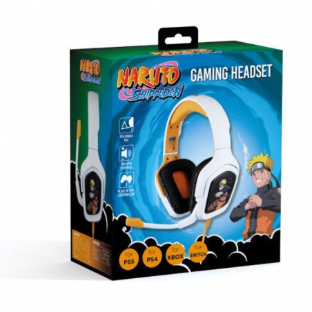 KONIX - Micro-Casque Filaire - Naruto
