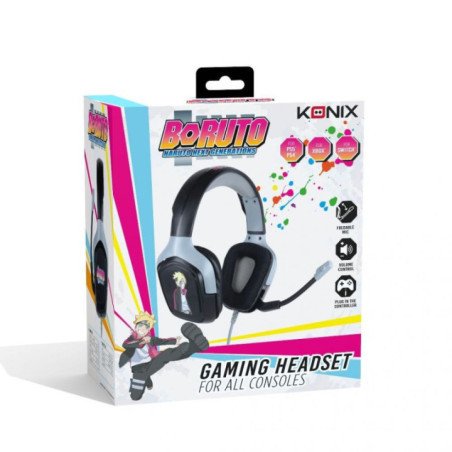 KONIX - Micro-Casque Filaire - Boruto