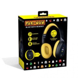 KONIX - Micro-Casque Bluetooth - Pac-Man