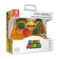 PDP - Manette Filaire Switch Rock Candy - Bowser