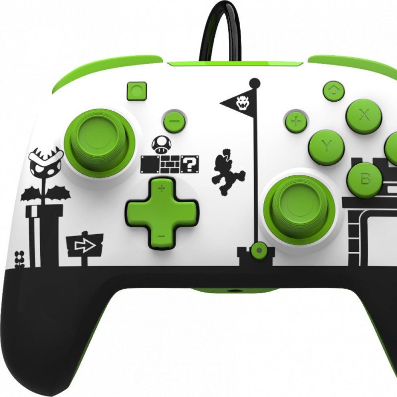 PDP - Manette Filaire Switch Mario Retro PDP - Manette Filaire Switch Mario Retro