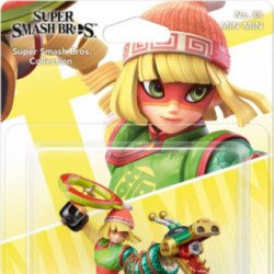 Amiibo Super Smash Bros - Min Min