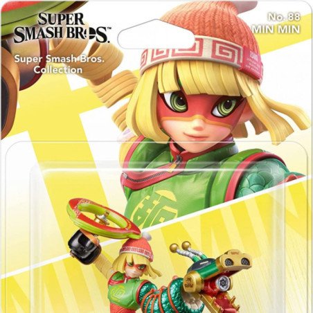 Amiibo Super Smash Bros - Min Min