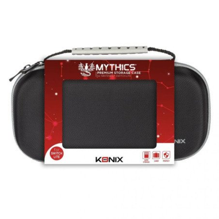 KONIX - Sacoche Premium Switch Lite Noire