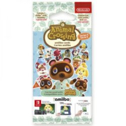 Amiibo Animal Crossing - Carte - Série 5