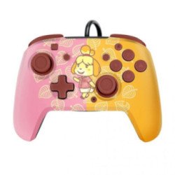 PDP - Manette Filaire Switch Animal Crossing - Isabelle
