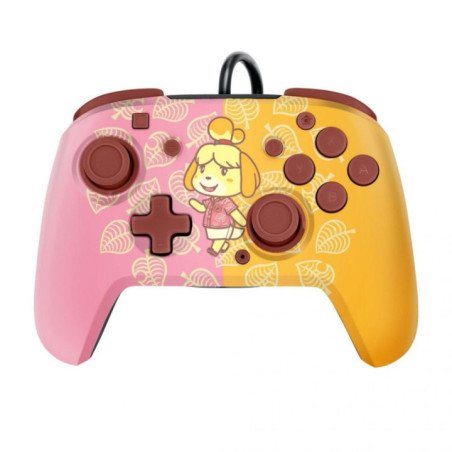 PDP - Manette Filaire Switch Animal Crossing - Isabelle