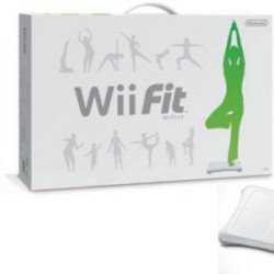 Balance Board + Wii fit en Boite