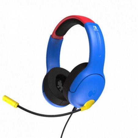 PDP - Micro-Casque Filaire Super Mario