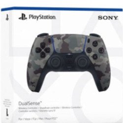 Manette DualSense - Grey Camo