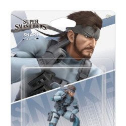 Amiibo Super Smash Bros - Snake