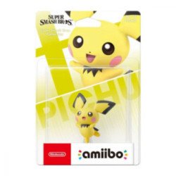 Amiibo Super Smash Bros - Pichu