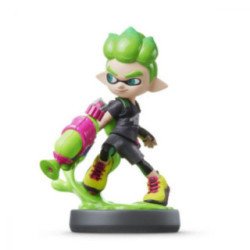 Amiibo Splatoon - Garçon Inklink