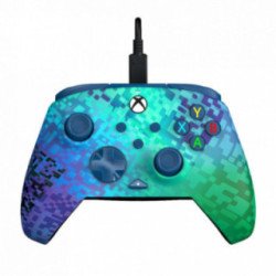 PDP - Manette Filaire Xbox Rematch GlitchGlitch Green