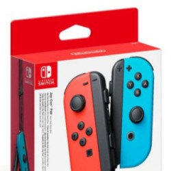 Paire De JoyCon Bleu / Rouge