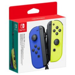 Paire De JoyCon Bleu / Jaune