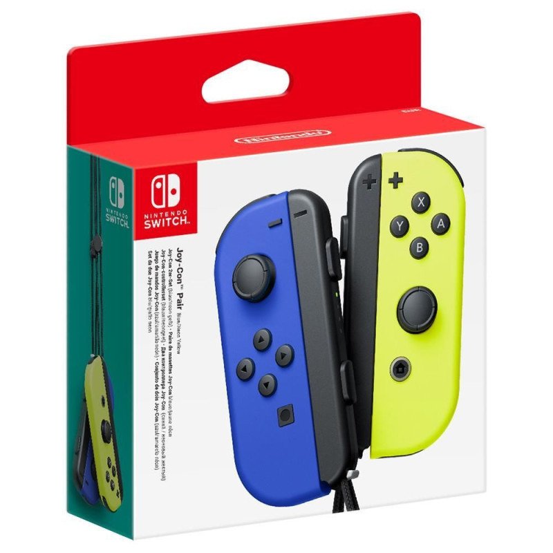 Paire De JoyCon Bleu / Jaune Paire De JoyCon Bleu / Jaune