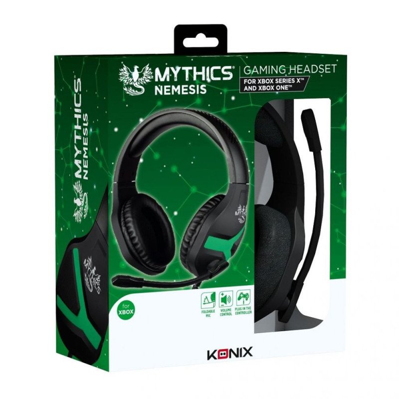KONIX - Micro-Casque Filaire - Nemesis KONIX - Micro-Casque Filaire - Nemesis