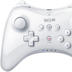 Manette Sans Fil Pro Wii U Blanche - loose