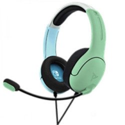 PDP - Micro-Casque Filaire LVL40 Bleu/Vert