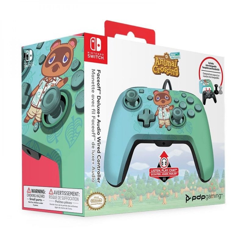 PDP - Manette Filaire Switch Animal Crossing - Nook PDP - Manette Filaire Switch Animal Crossing - Nook