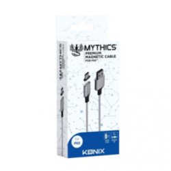KONIX - Cable Charge USB C  Magnétique - 3M