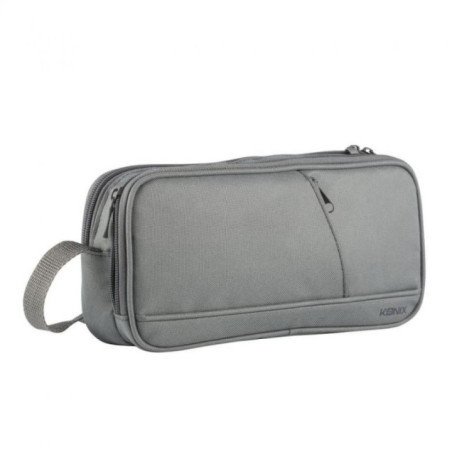 KONIX - Sacoche Switch - Tissu Gris
