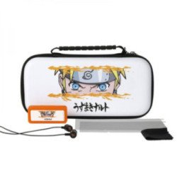 KONIX - Sacoche Switch - Naruto + accessoires