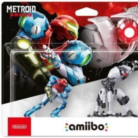 Amiibo Métroid Dread - Samus / E.M.M.I