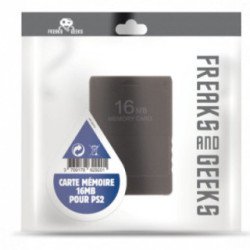Memory Card (Carte Mémoire) PS2 - 16Mo