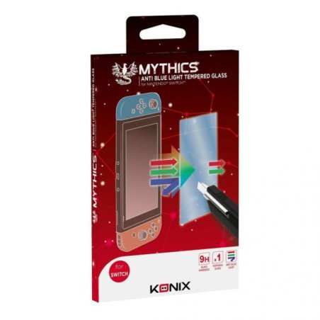 Filtre Anti Lumière Bleue pour Switch - Konix
