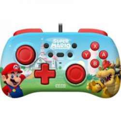 HORI - Mini Manette Filaire Switch - Super Mario