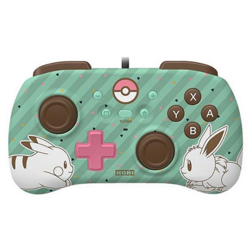 HORI - Mini Manette Filaire Switch - Pokémon HORI - Mini Manette Filaire Switch - Pokémon