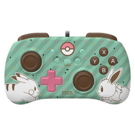 HORI - Mini Manette Filaire Switch - Pokémon