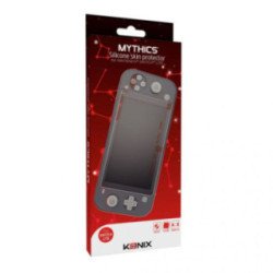 Protection en silicone grise Switch Lite - Mythics