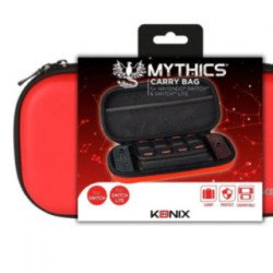 KONIX - Sacoche Switch - Simili Rouge