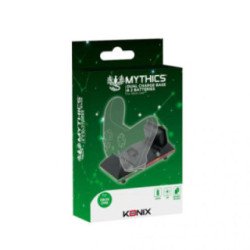 Chargeur  2 Manettes + 2 Batteries Mythics - Xbox one