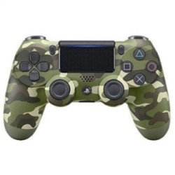 Manette Dualshock 4 V2 - Green Camouflage