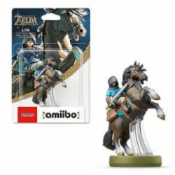 Amiibo Zelda Breath of the Wild - Link à cheval