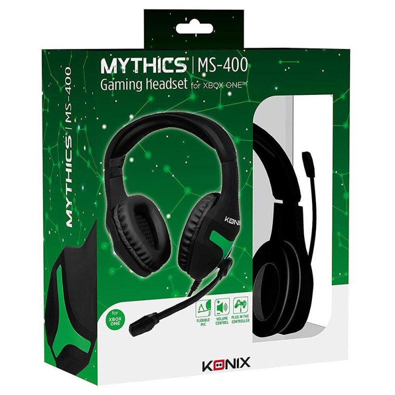 KONIX - Micro-Casque Filaire - MS-400 KONIX - Micro-Casque Filaire - MS-400