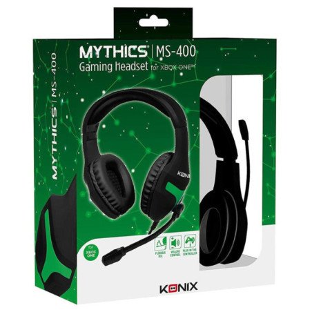 KONIX - Micro-Casque Filaire - MS-400