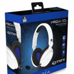Micro-Casque Pro4-50s Blanc filaire